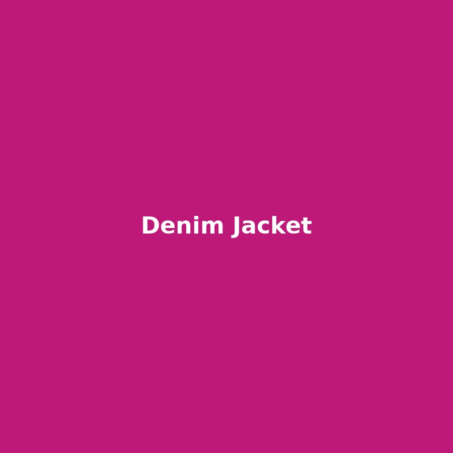 Denim Jacket