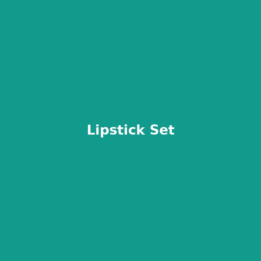 Lipstick Set
