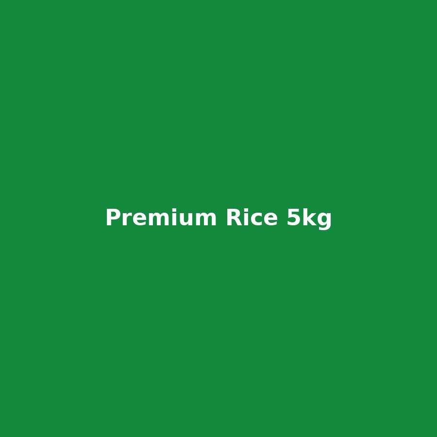 Premium Rice 5kg