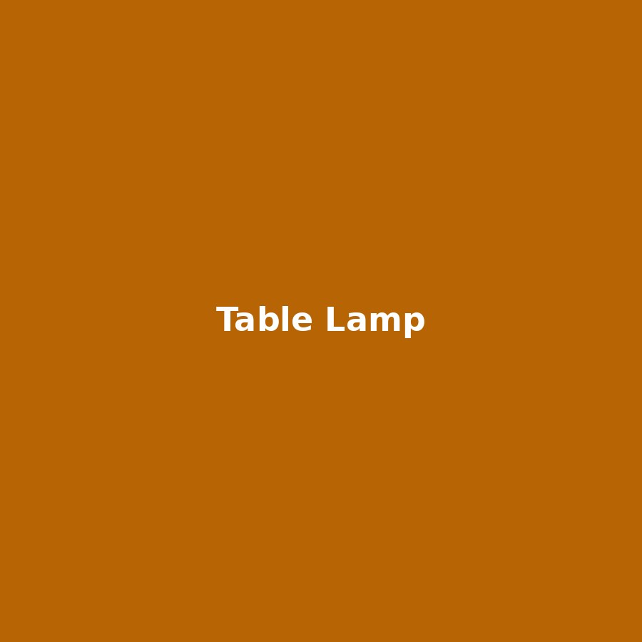Table Lamp